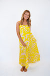 Yellow and Cream Maxi