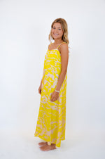 Yellow and Cream Maxi