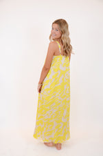 Yellow and Cream Maxi