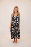 Black and Cream Maxi