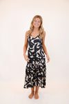 Black and Cream Maxi