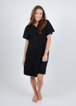 Run Around Town Dress, Black