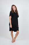 Run Around Town Dress, Black