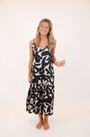 Black and Cream Maxi