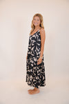 Black and Cream Maxi