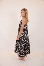 Black and Cream Maxi