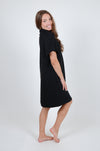 Run Around Town Dress, Black