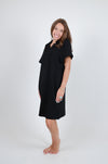 Run Around Town Dress, Black