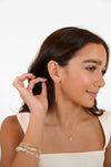 Drips of Gold Earrings