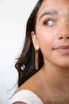 Drips of Gold Earrings