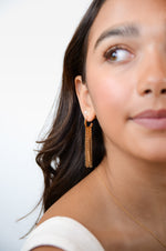 Drips of Gold Earrings