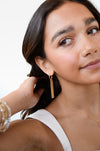 Drips of Gold Earrings