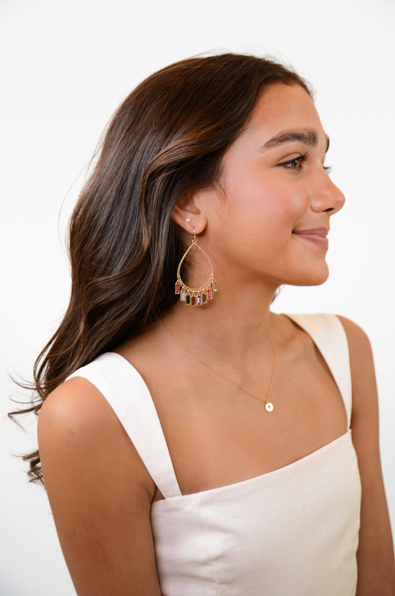 Dangle in Color Earrings