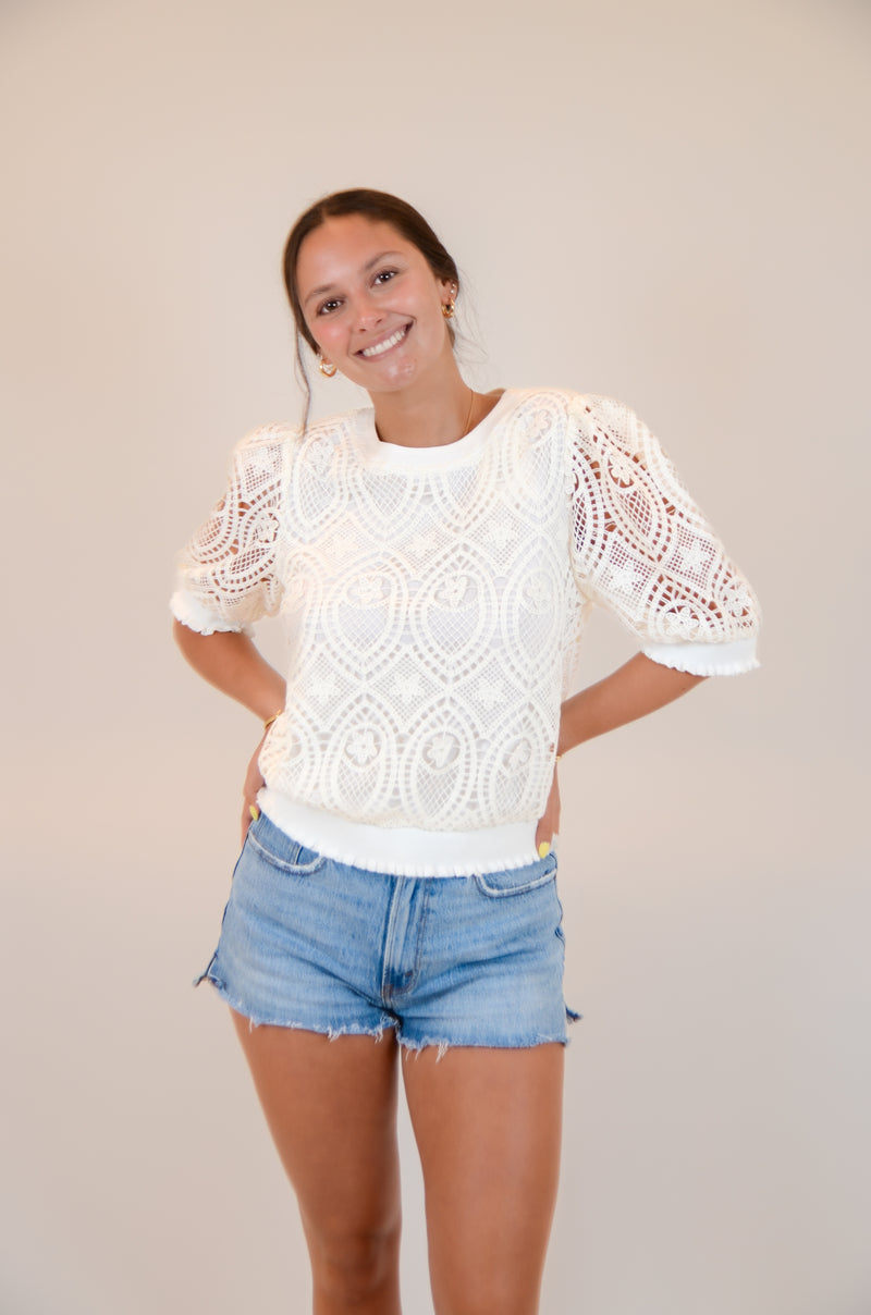 Elevate Your White Top