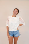 Elevate Your White Top