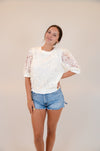 Elevate Your White Top