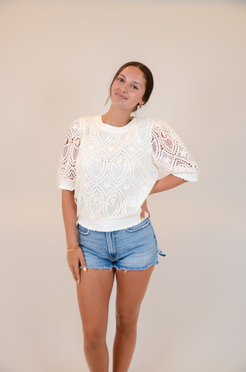 Elevate Your White Top