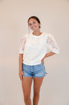 Elevate Your White Top