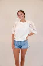 Elevate Your White Top