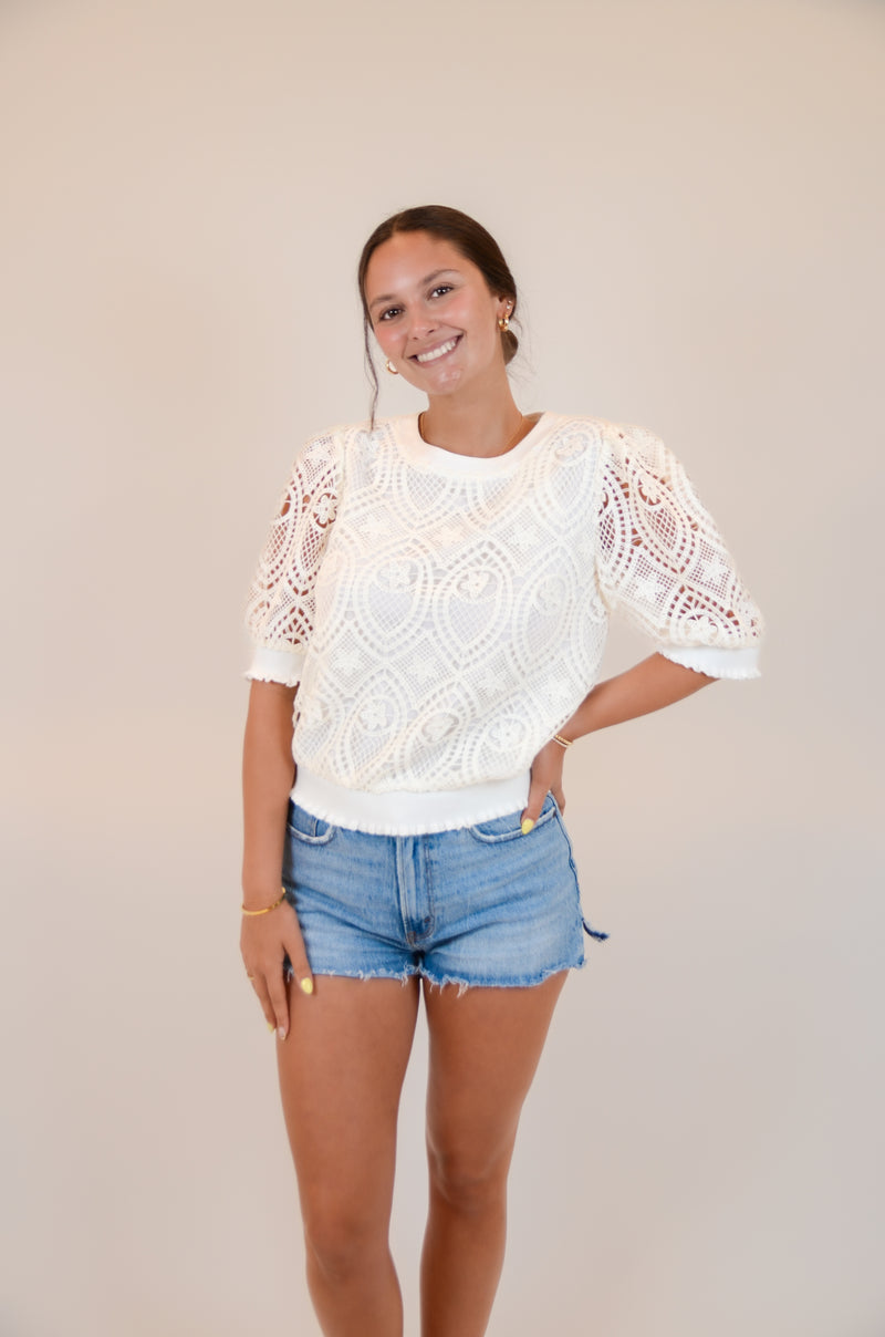 Elevate Your White Top