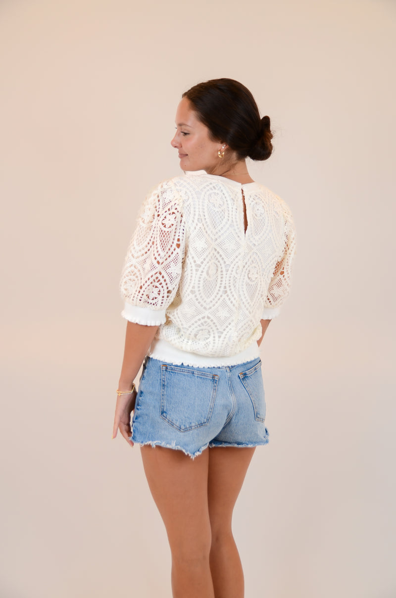 Elevate Your White Top