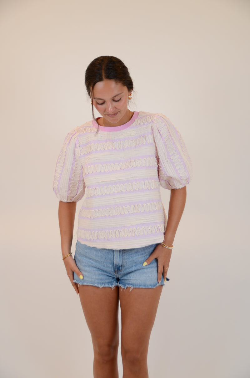 Pink Bubble Gum Top