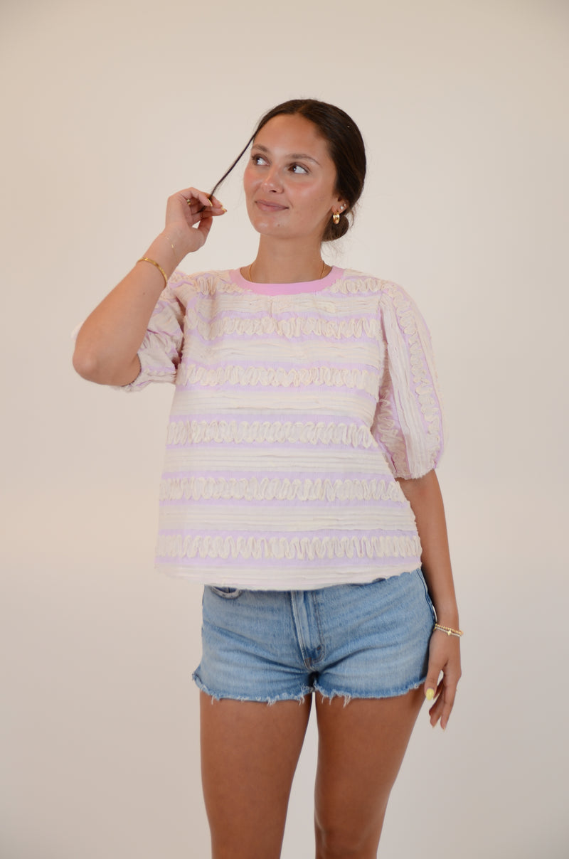 Pink Bubble Gum Top