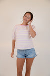 Pink Bubble Gum Top