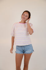 Pink Bubble Gum Top
