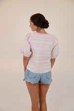 Pink Bubble Gum Top