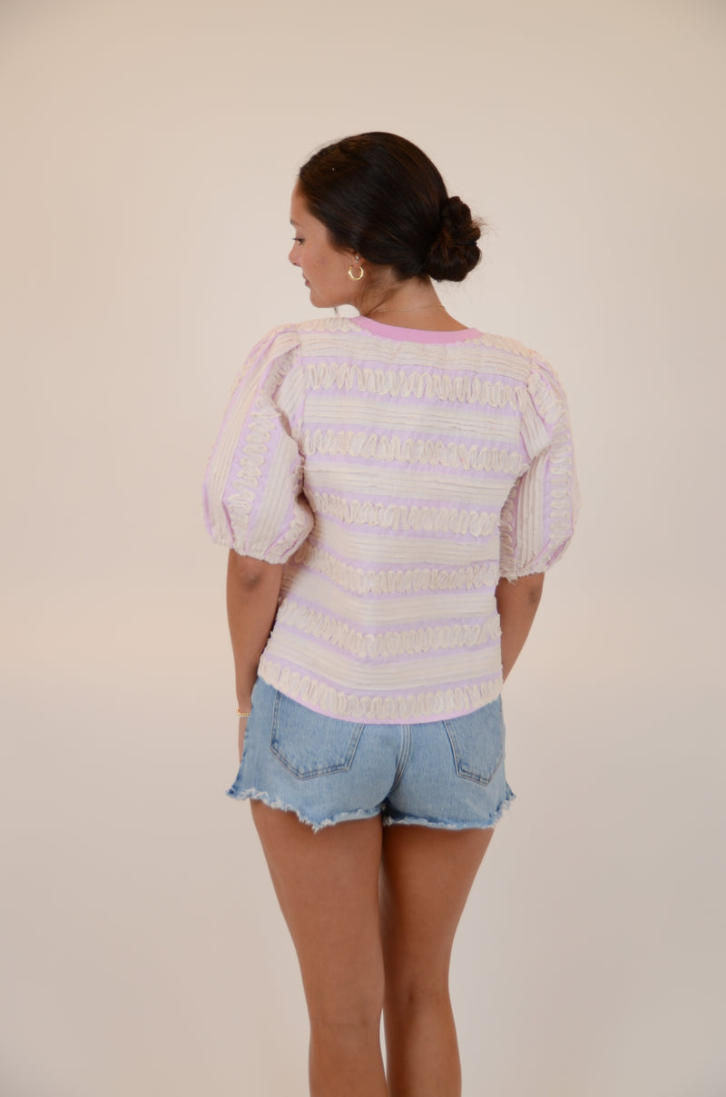 Pink Bubble Gum Top