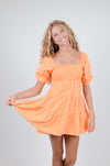 Orange Doll Dress