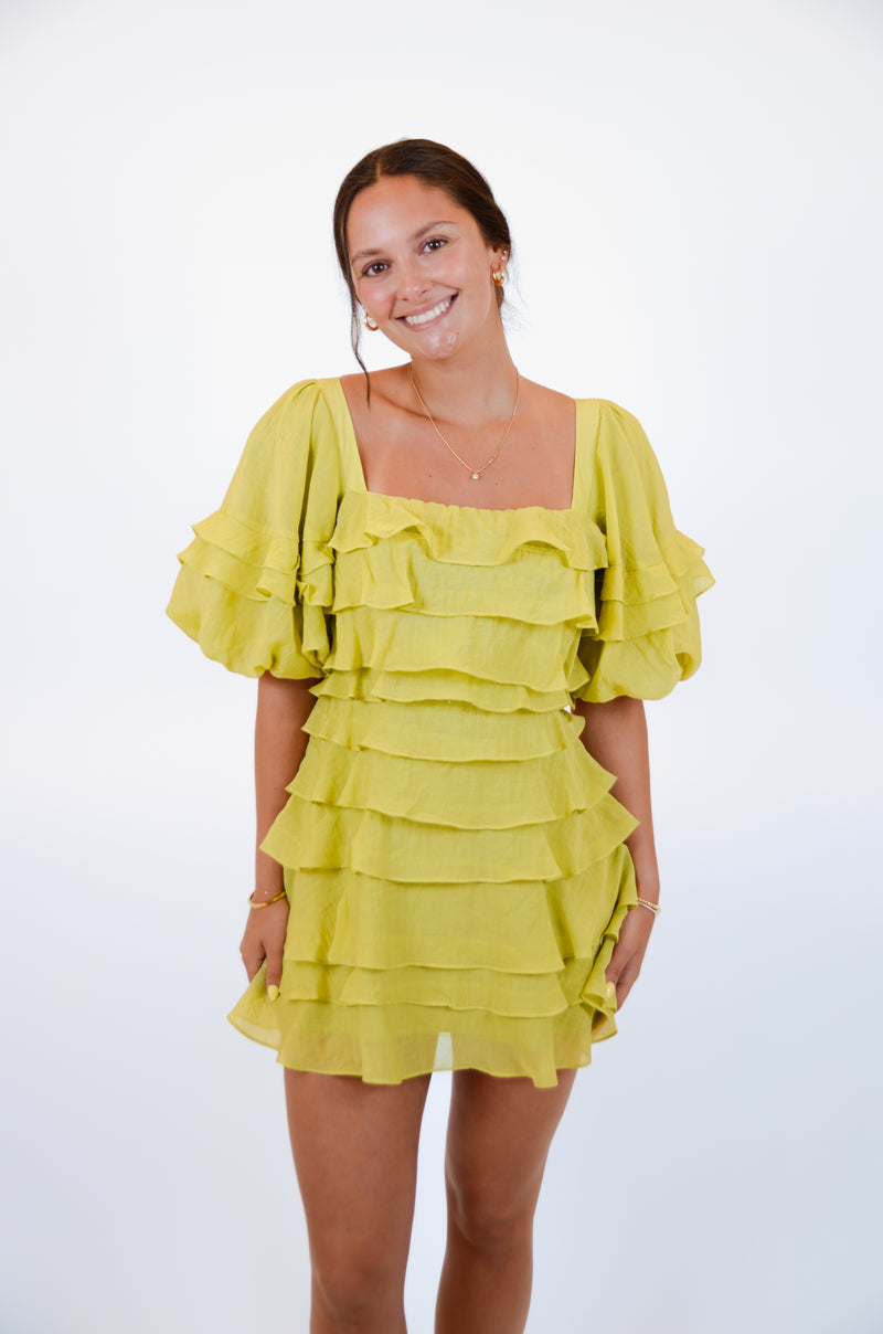 Recruiting in Style, Yellow