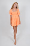 Orange Doll Dress