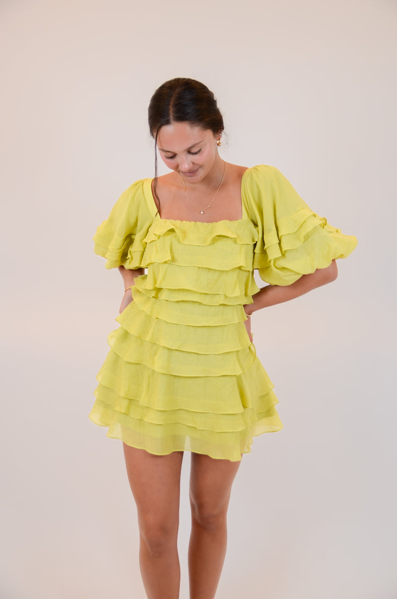 Recruiting in Style, Yellow