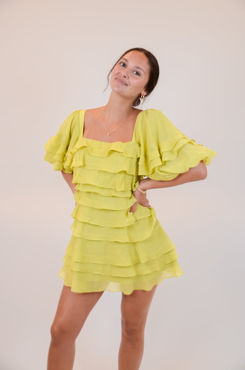 Recruiting in Style, Yellow