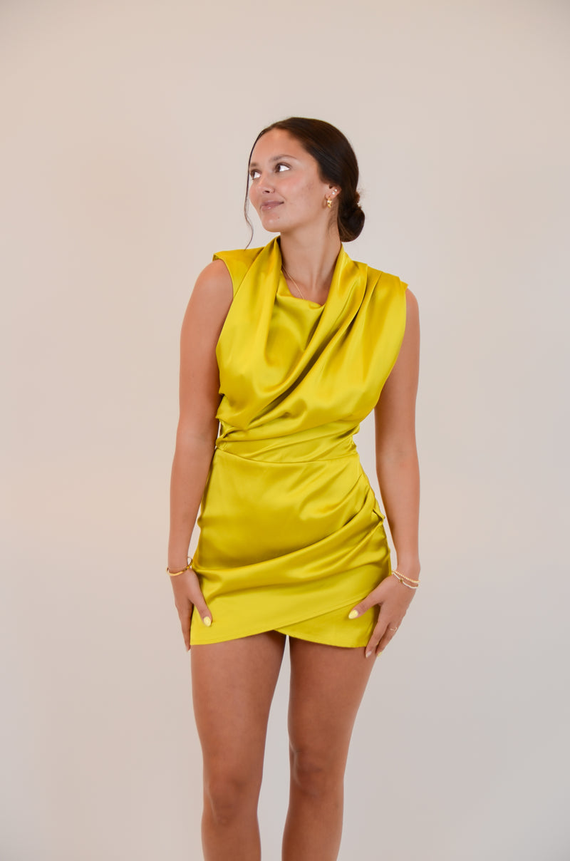 Shimmer in Yellow