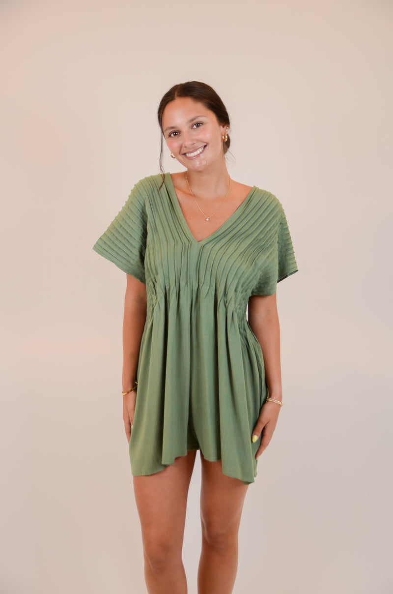 Around Town Romper