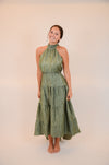 Green Goddess Dress