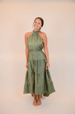 Green Goddess Dress