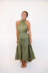 Green Goddess Dress