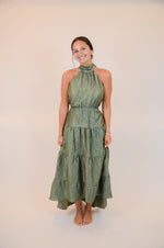 Green Goddess Dress