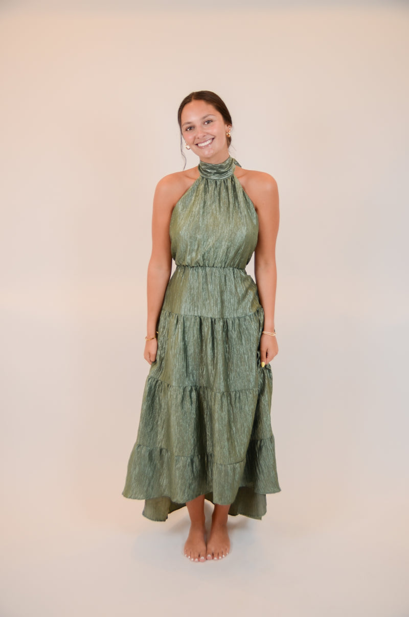 Green Goddess Dress