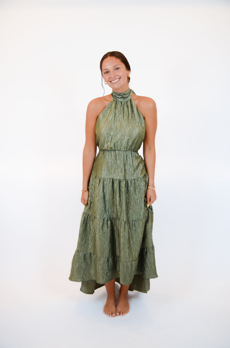 Green Goddess Dress
