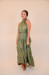 Green Goddess Dress