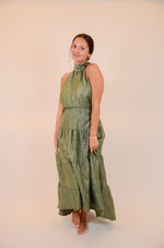 Green Goddess Dress