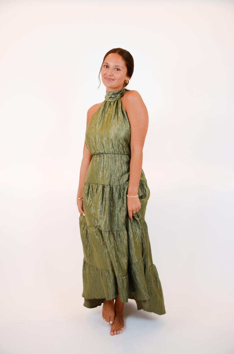 Green Goddess Dress