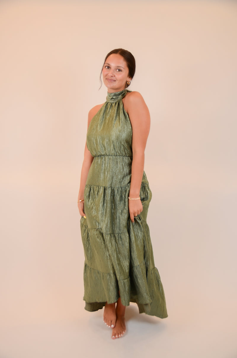 Green Goddess Dress