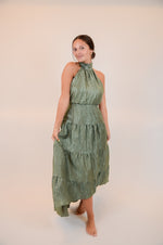 Green Goddess Dress