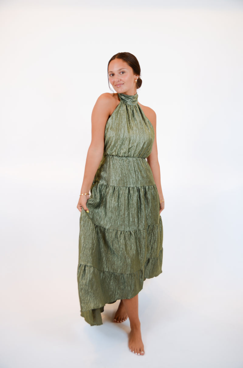 Green Goddess Dress